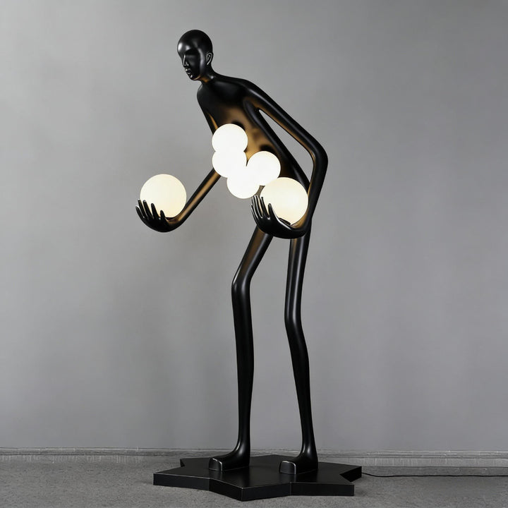 Eclipse Sculpture Floor Lamp 6