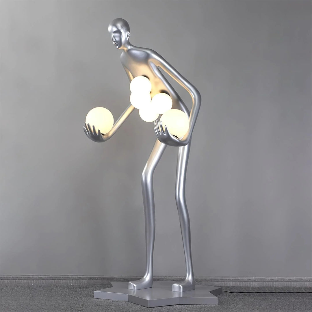 Eclipse Sculpture Floor Lamp 8