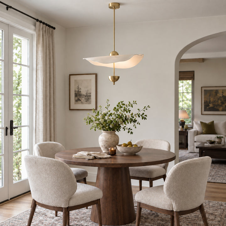 Edravo Leaf Pendant Light 1