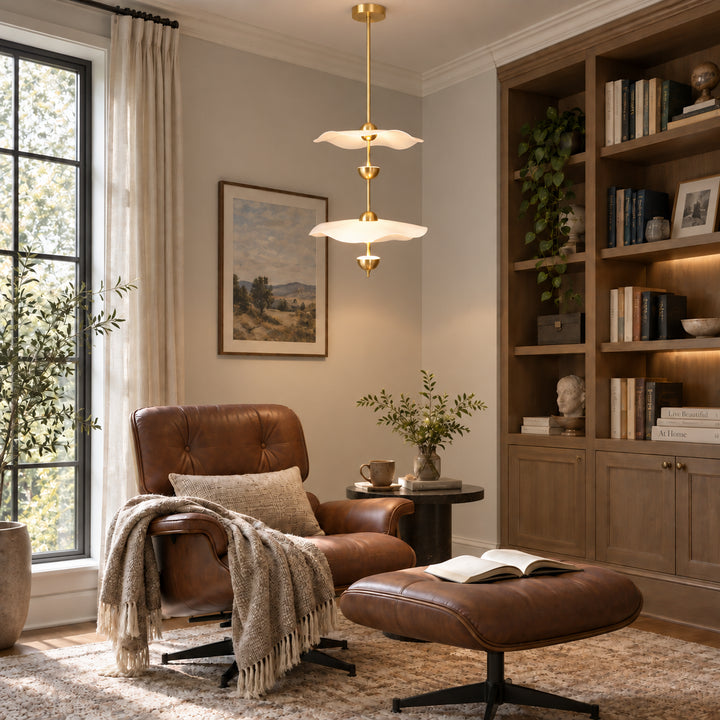 Edravo Leaf Pendant Light 11