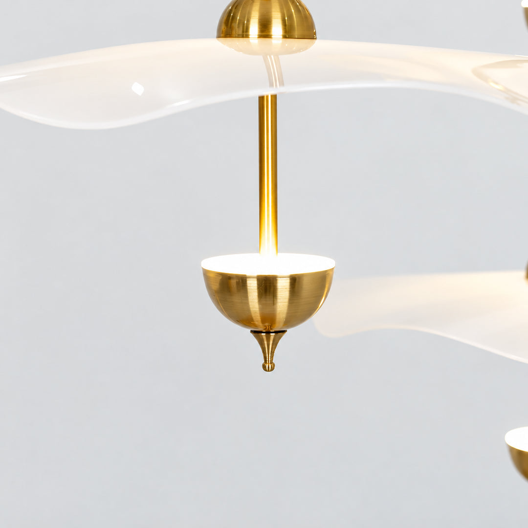 Edravo Leaf Pendant Light 5