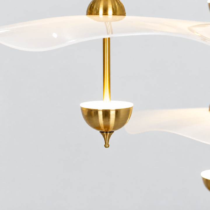 Edravo Leaf Pendant Light 5