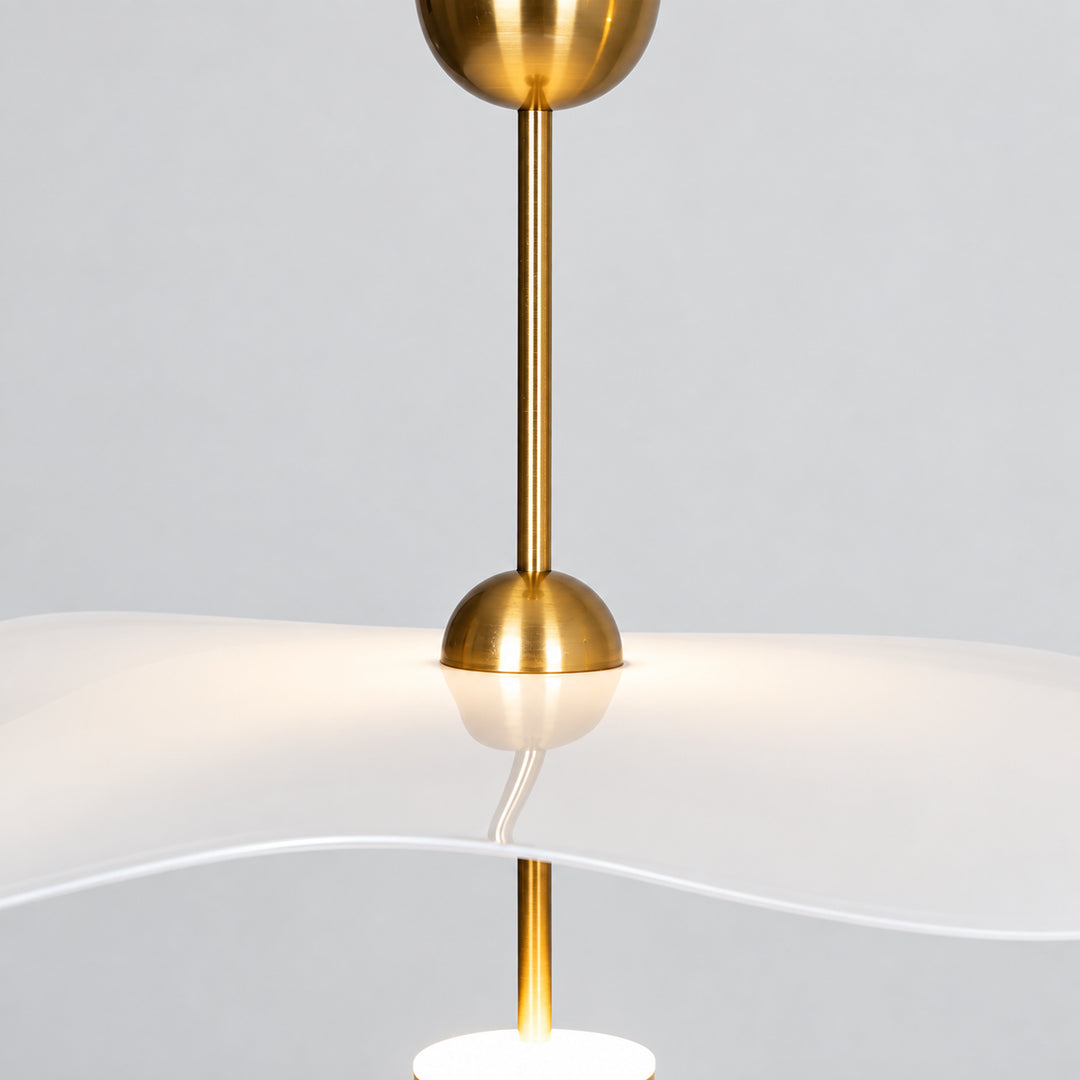 Edravo Leaf Pendant Light 6