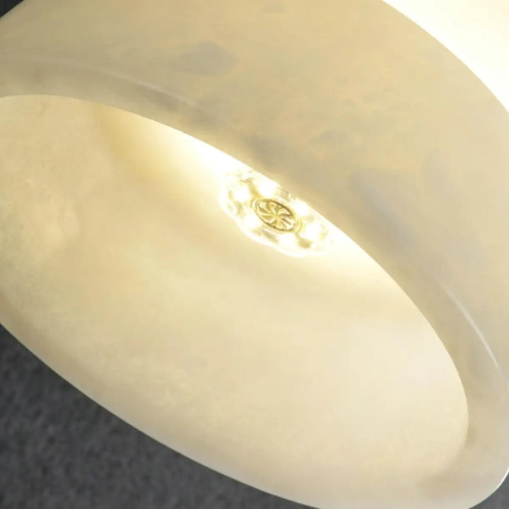 Eira Layered Alabaster Pendant Lamp 13