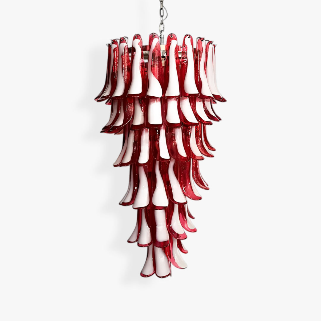 Elan Petals Murano Glass Chandelier 1