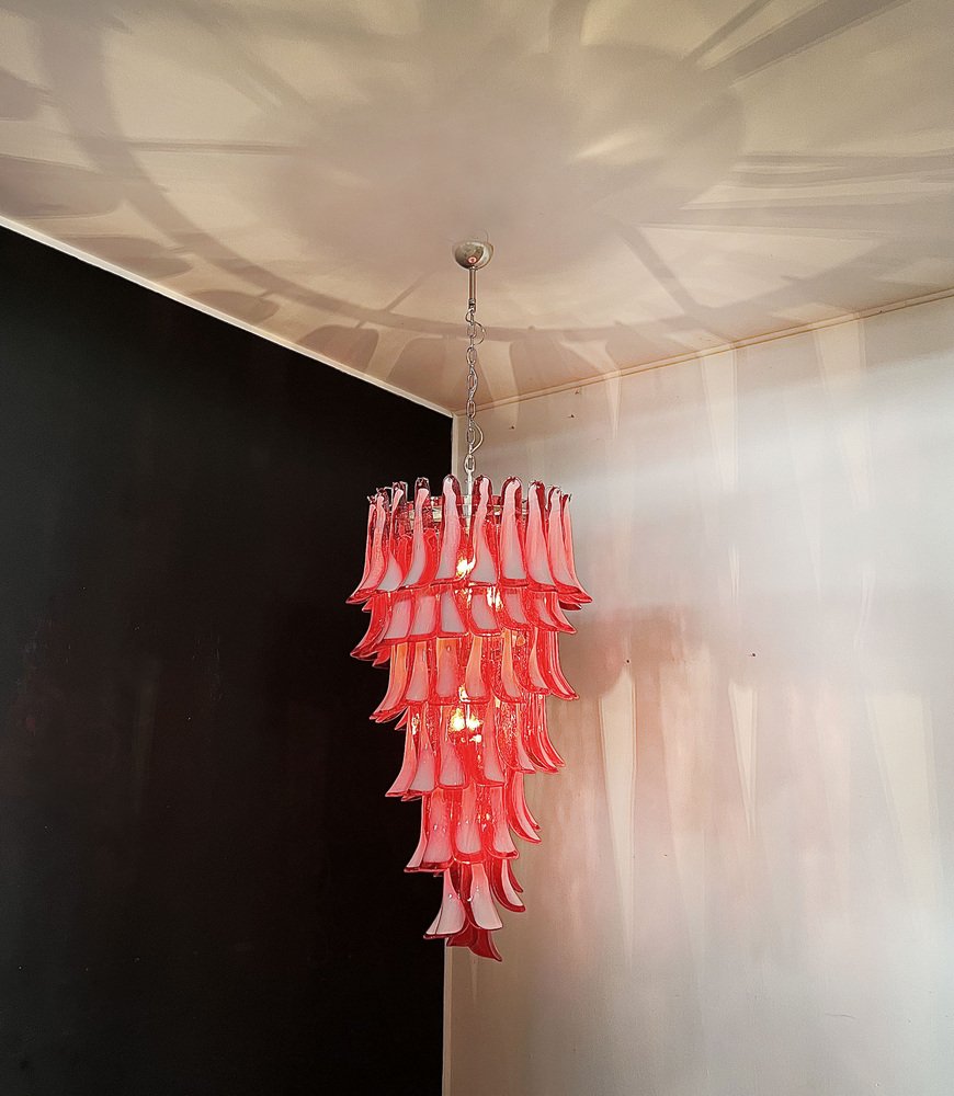 Elan Petals Murano Glass Chandelier 11