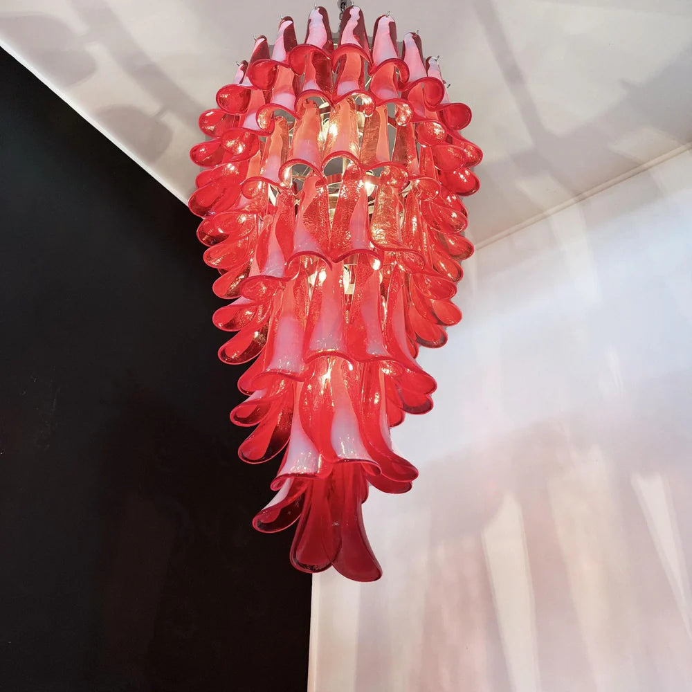 Elan Petals Murano Glass Chandelier 9
