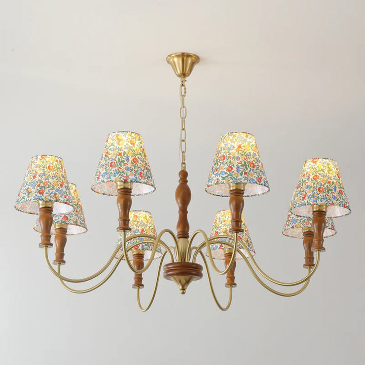 Elara Floral Chandelier 4