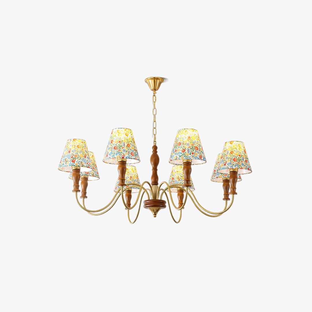 Elara Floral Chandelier 1