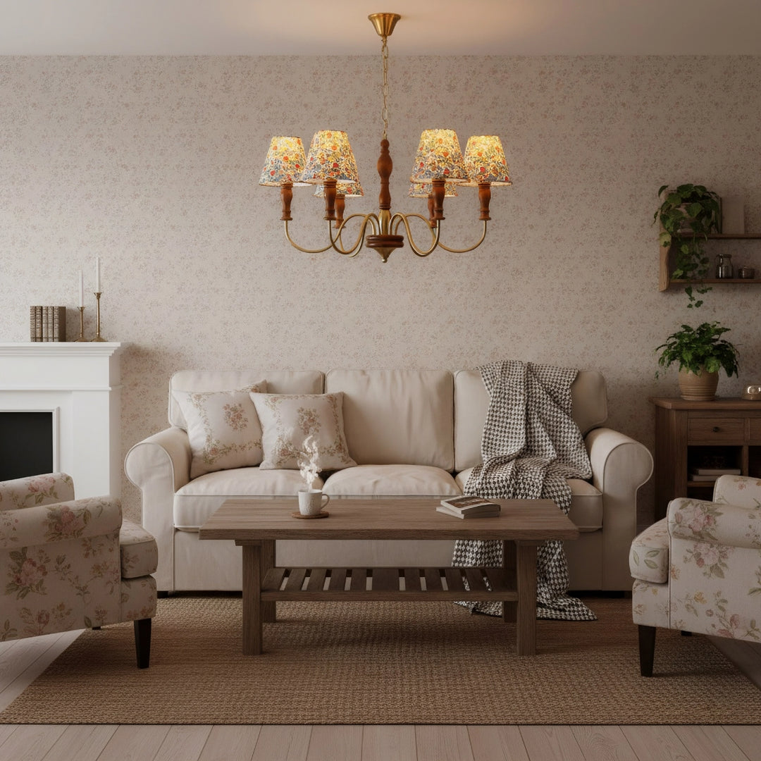 Elara Floral Chandelier 10