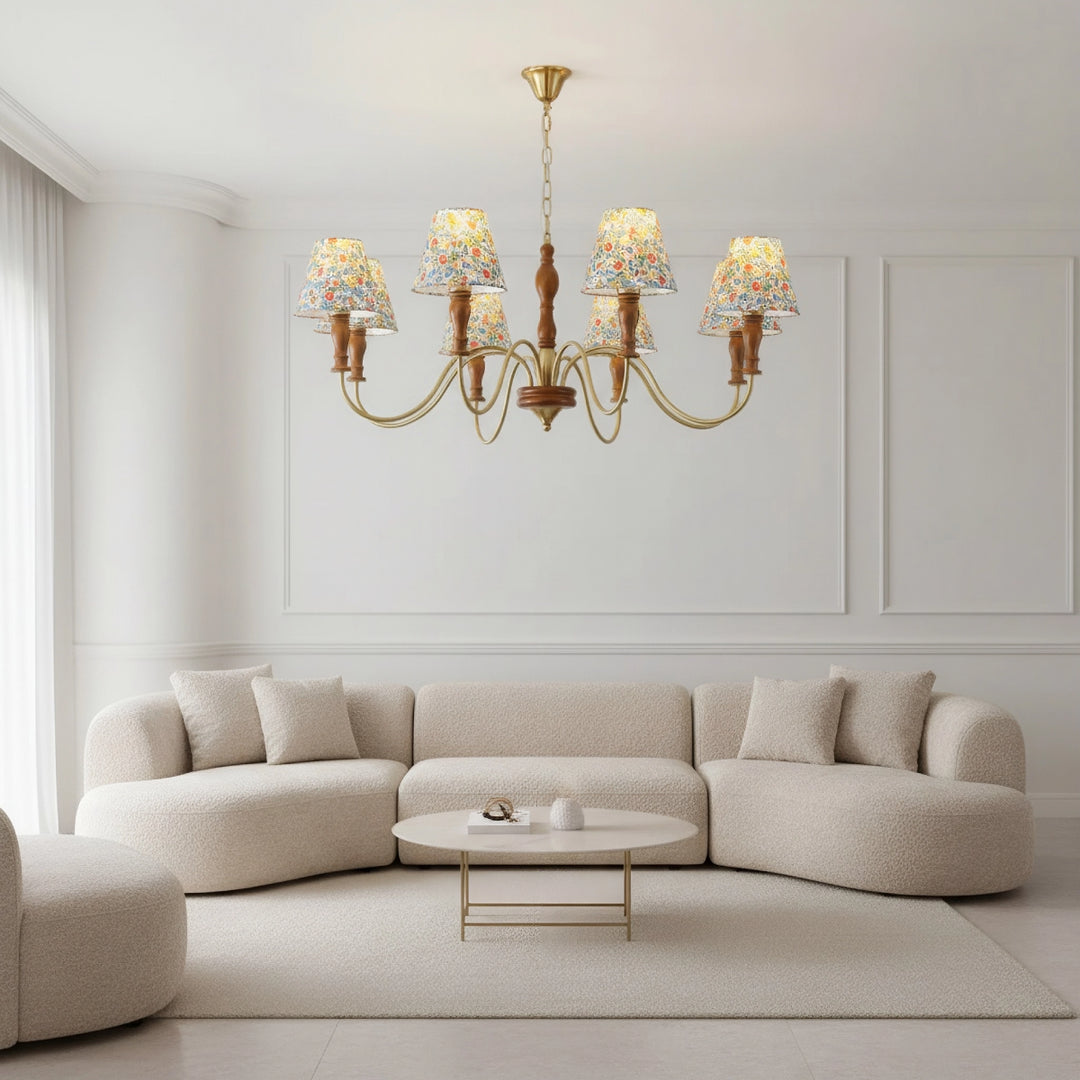 Elara Floral Chandelier 11