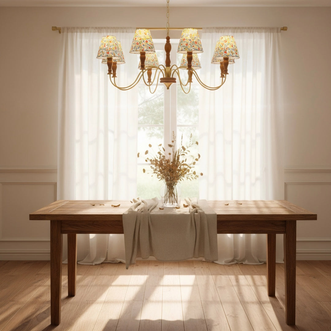 Elara Floral Chandelier 12