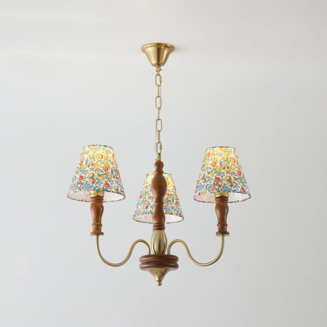 Elara Floral Chandelier 2