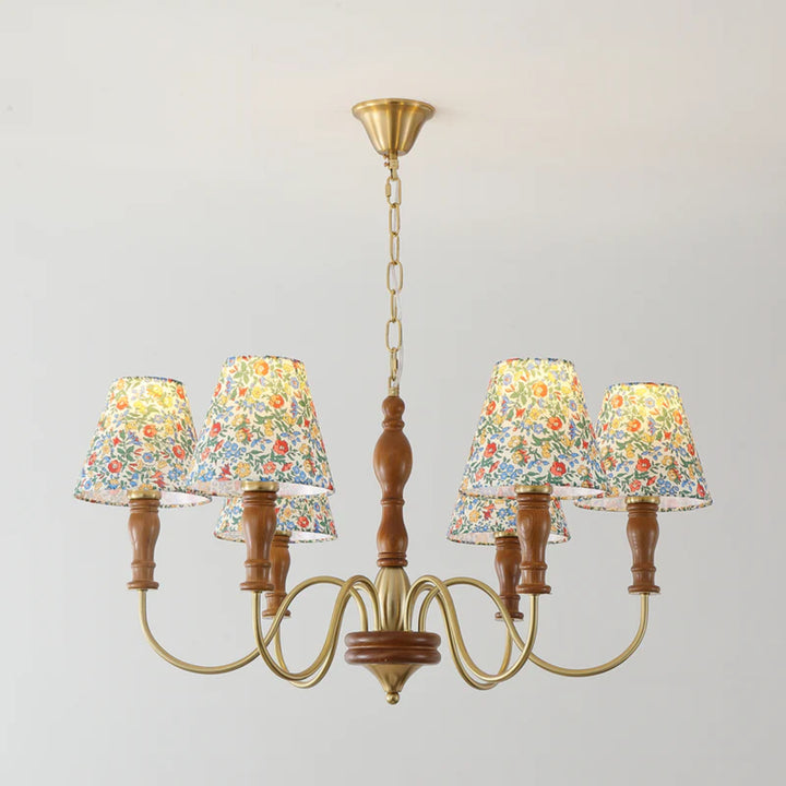 Elara Floral Chandelier 3