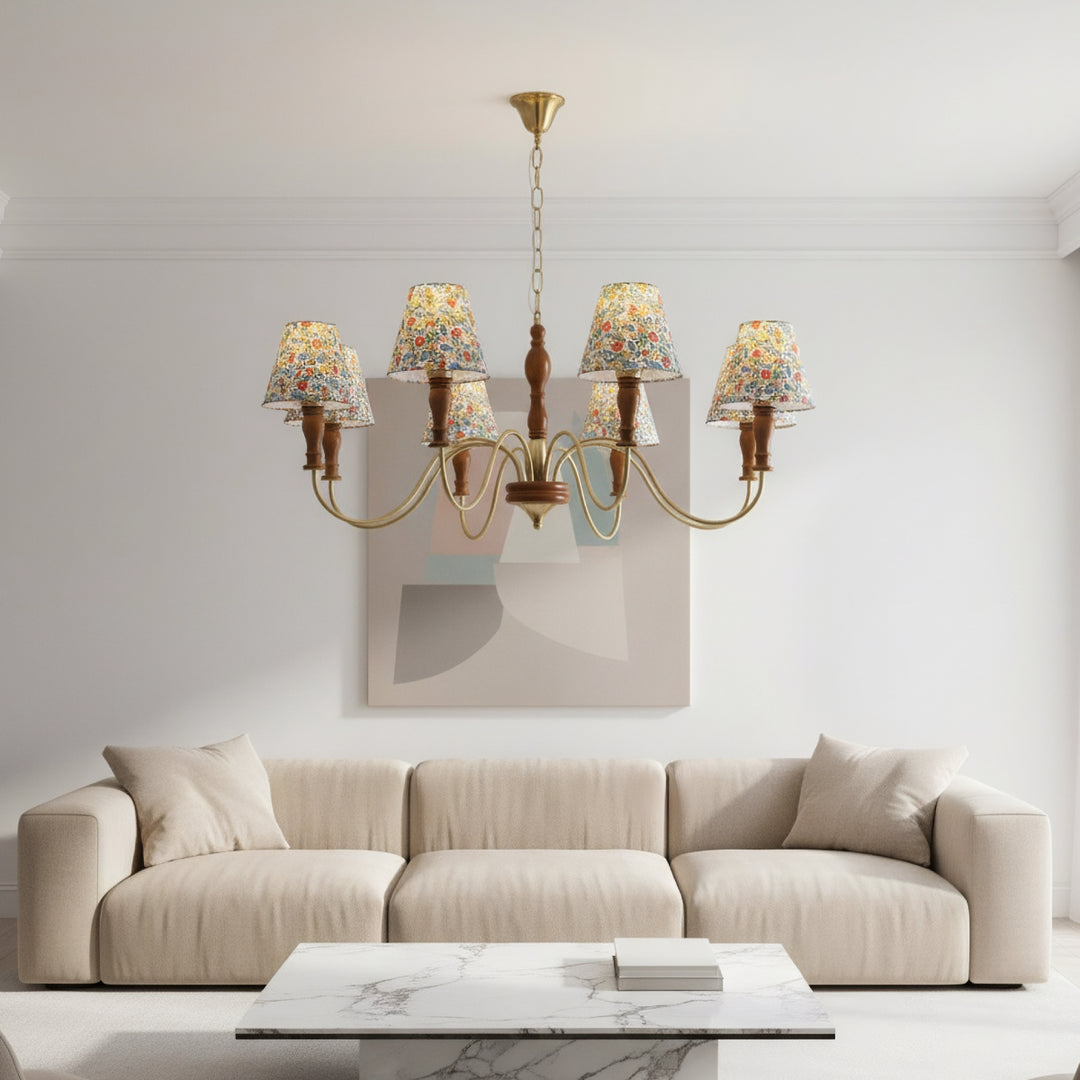 Elara Floral Chandelier 5