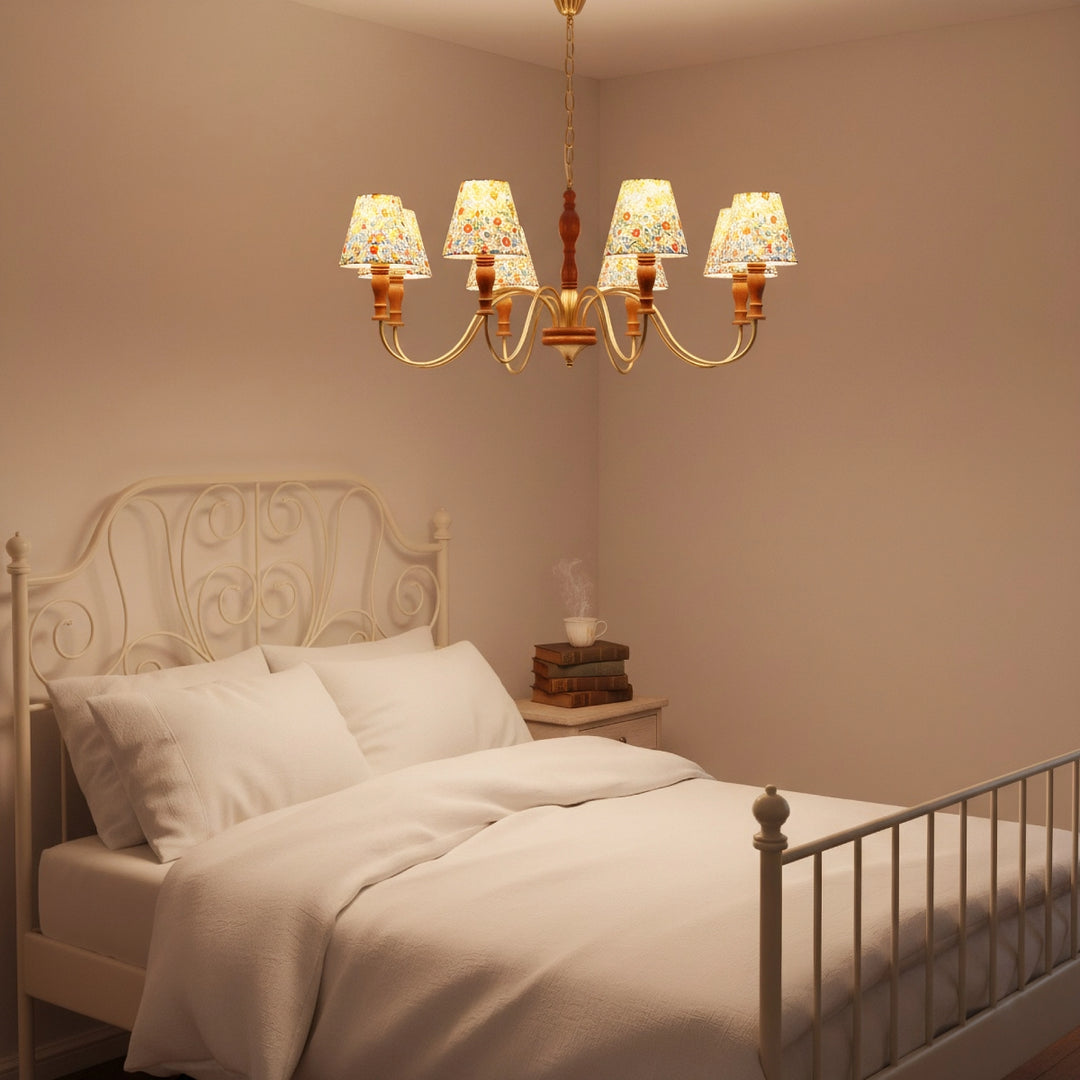 Elara Floral Chandelier 6