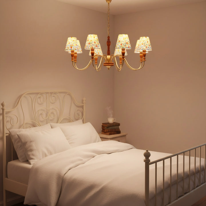 Elara Floral Chandelier 6