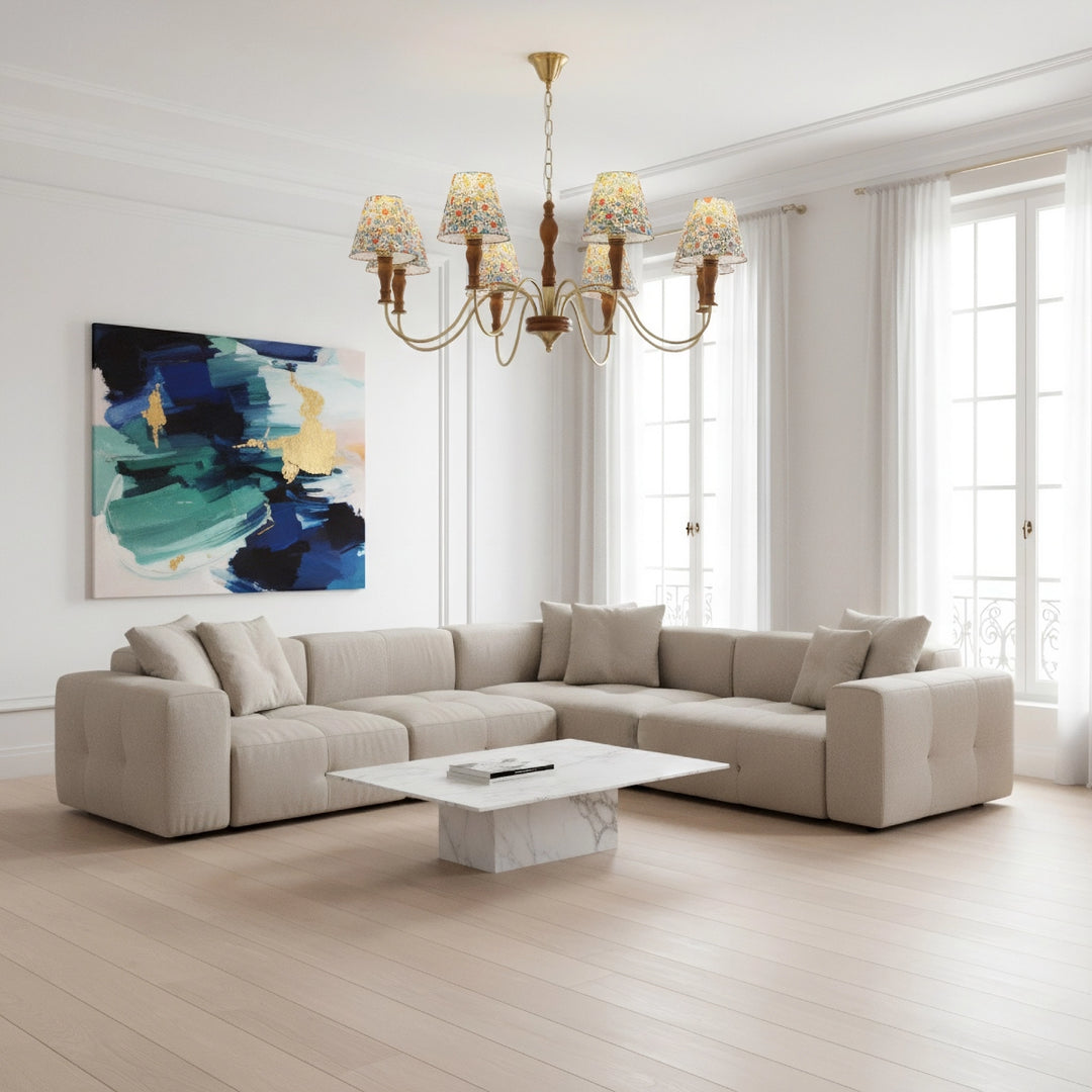 Elara Floral Chandelier 7