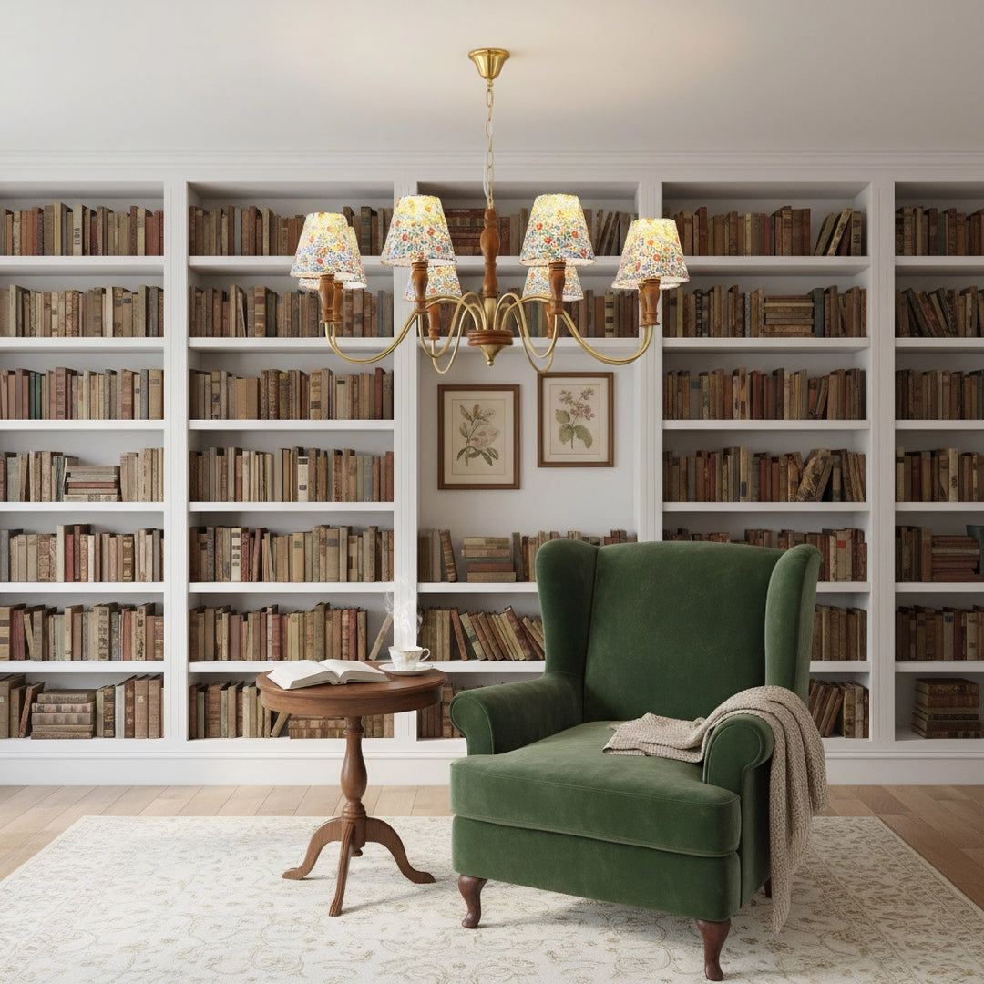 Elara Floral Chandelier 8