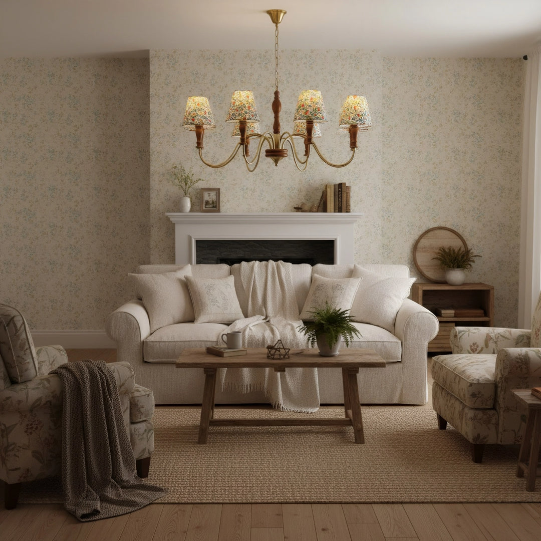 Elara Floral Chandelier 9