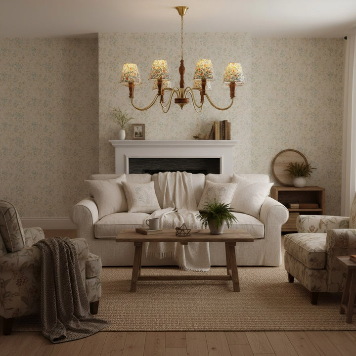 Elara Floral Chandelier 9