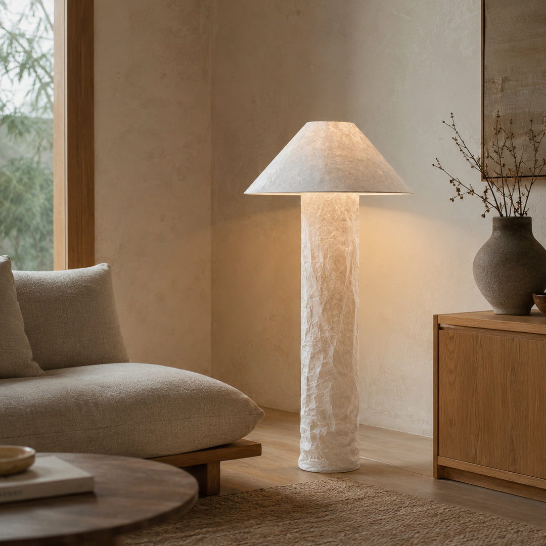 Elarune Paper Floor Lamp 3