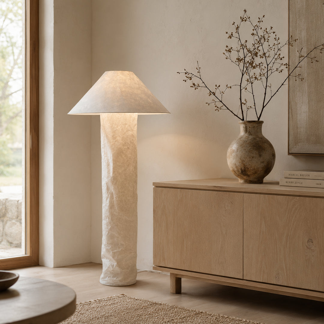 Elarune Paper Floor Lamp 4