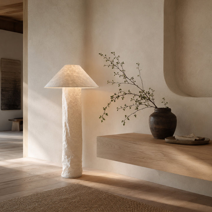 Elarune Paper Floor Lamp 6