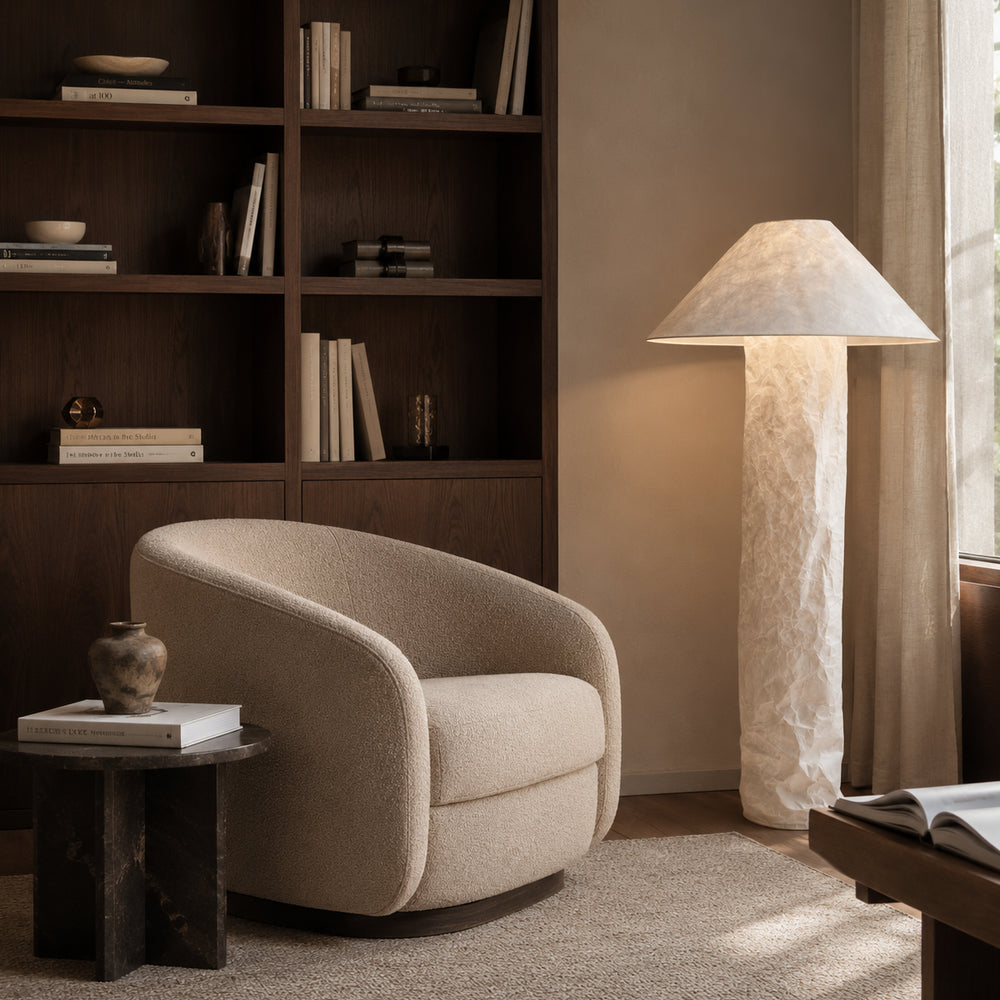 Elarune Paper Floor Lamp 7