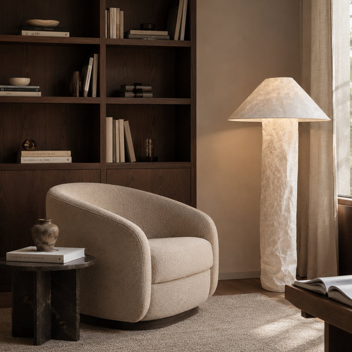 Elarune Paper Floor Lamp 7