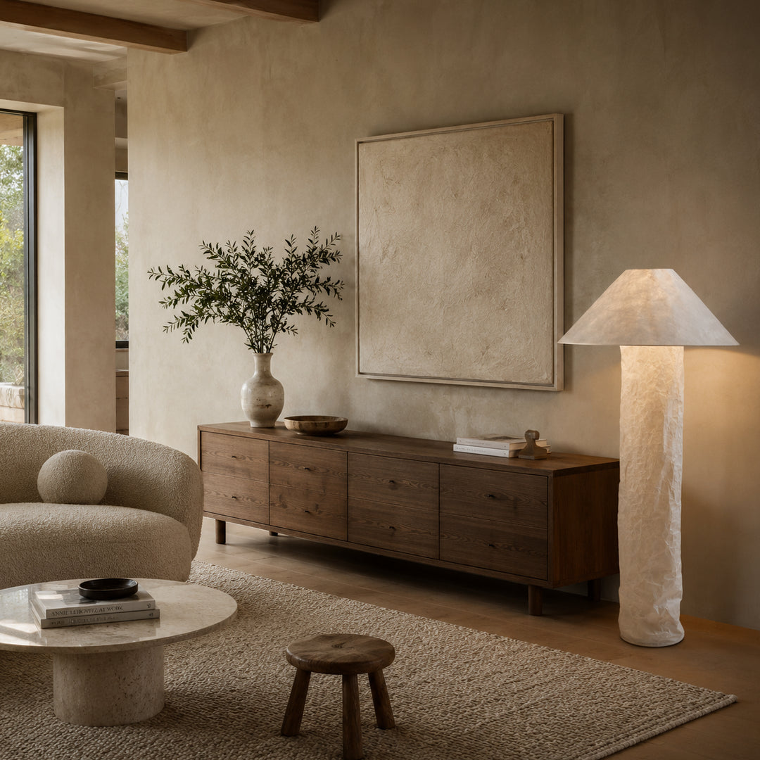 Elarune Paper Floor Lamp 8