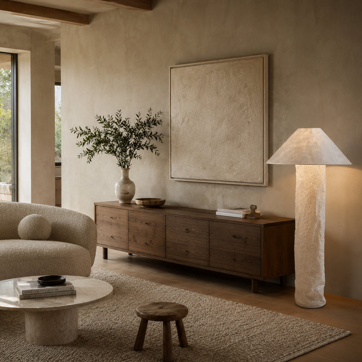 Elarune Paper Floor Lamp 8