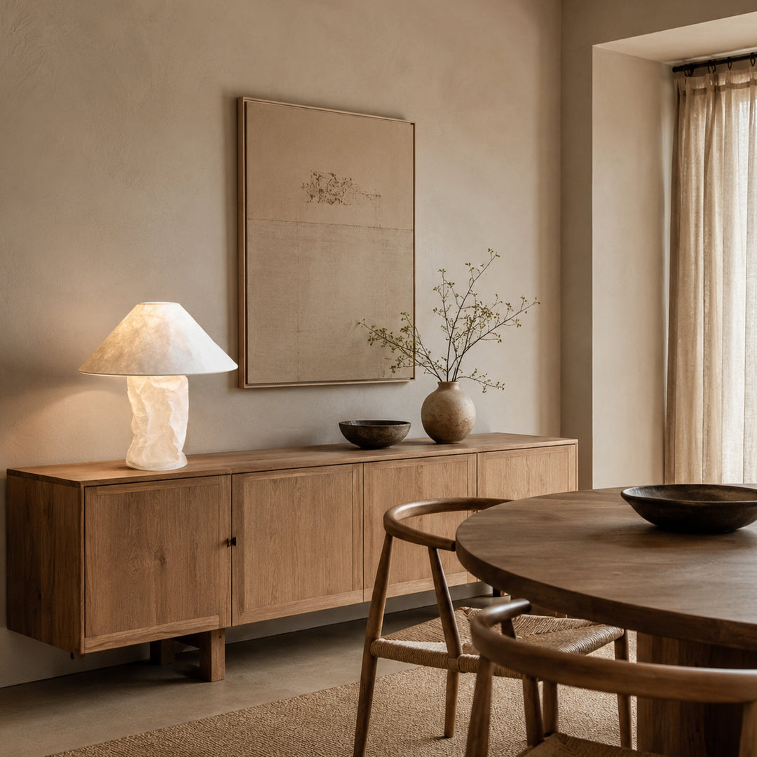 Elarune Paper Table Lamp 12