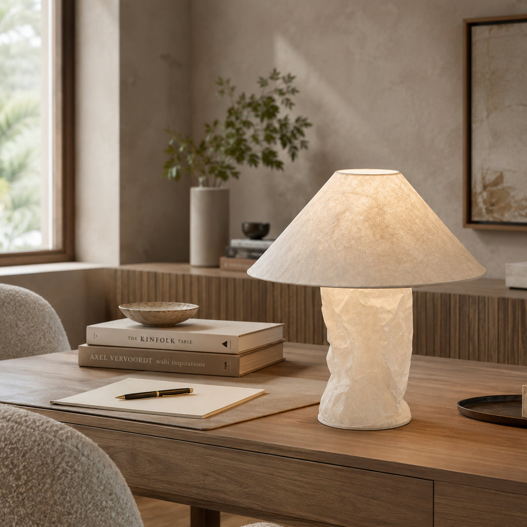 Elarune Paper Table Lamp 9