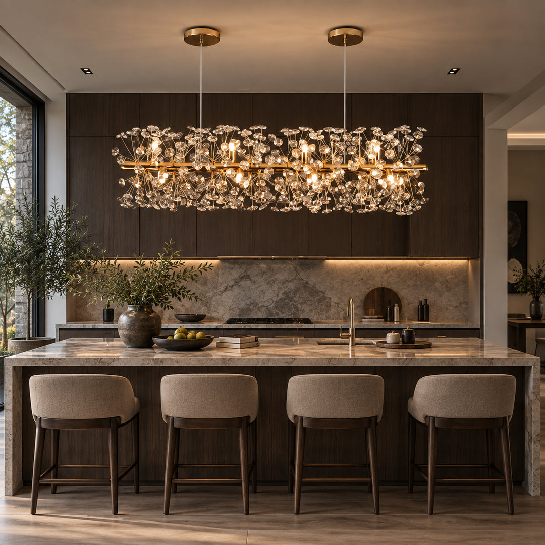 Elarven Crystal Branch Chandelier 11