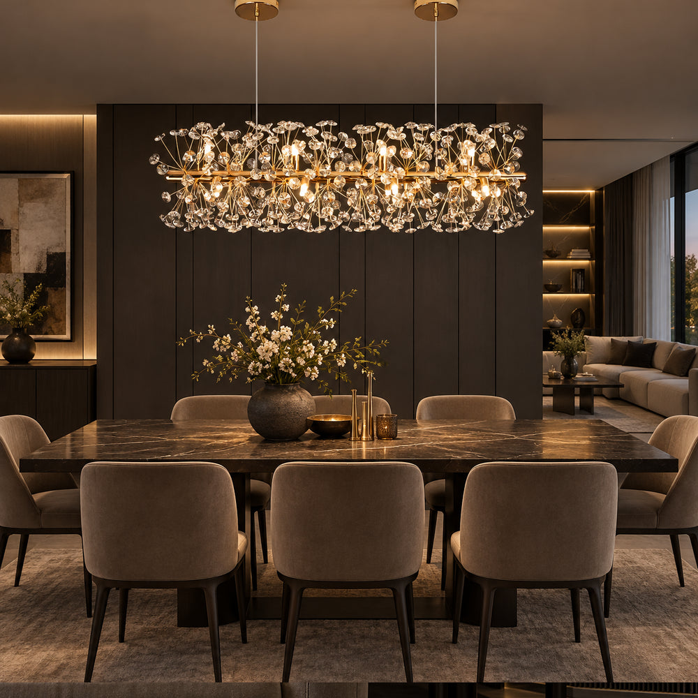 Elarven Crystal Branch Chandelier 2