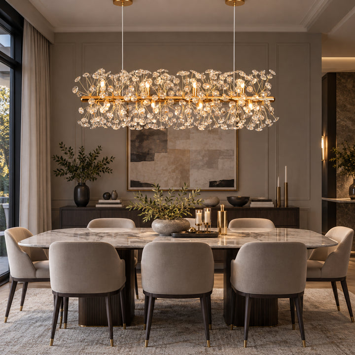 Elarven Crystal Branch Chandelier 3