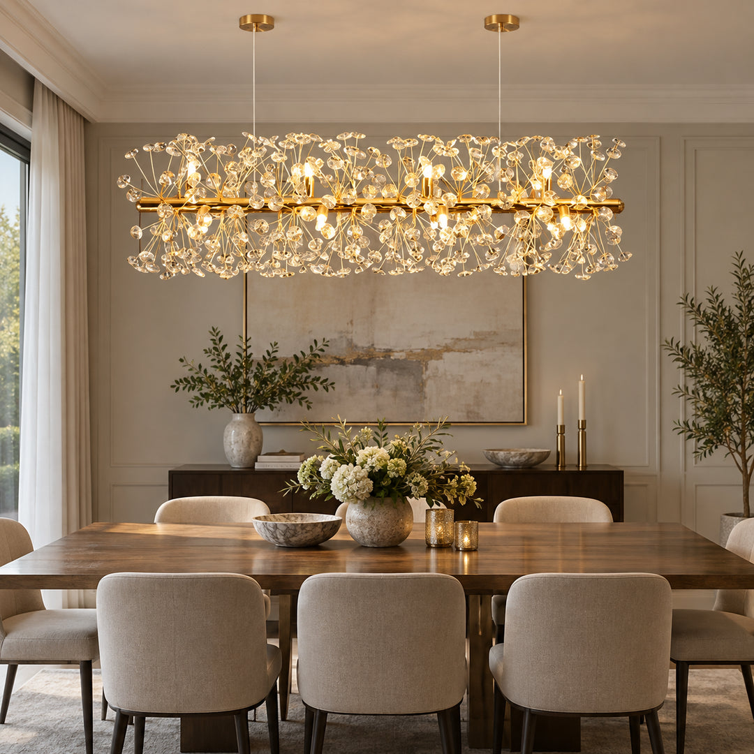 Elarven Crystal Branch Chandelier 4