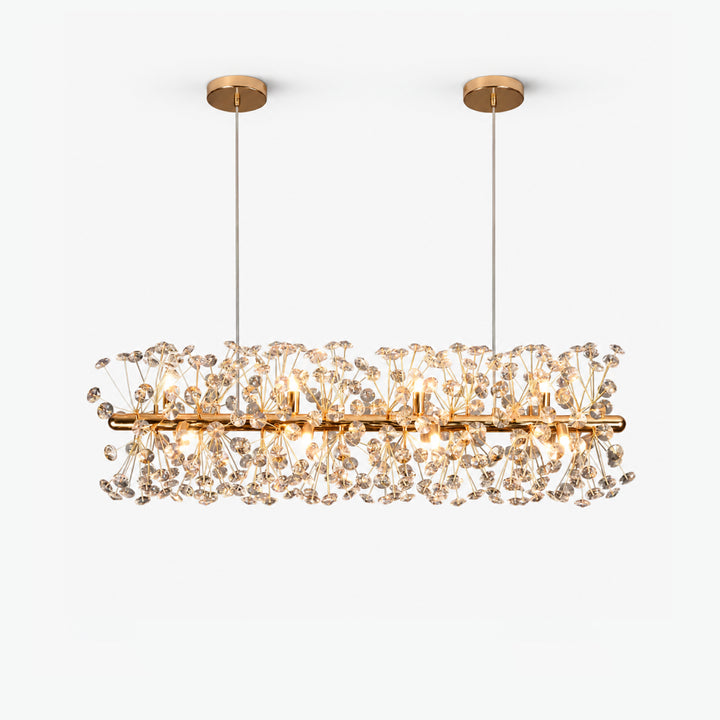 Elarven Crystal Branch Chandelier 7