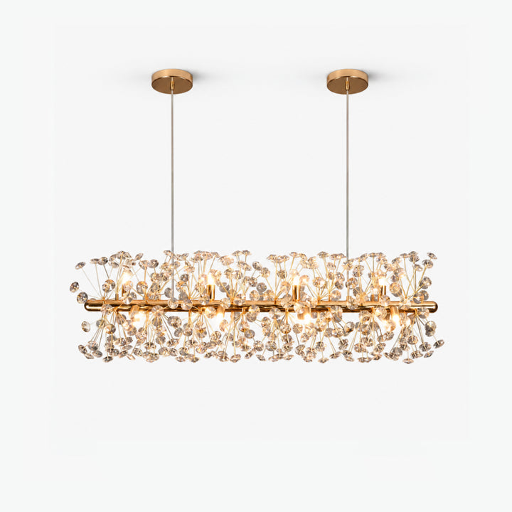 Elarven Crystal Branch Chandelier 8