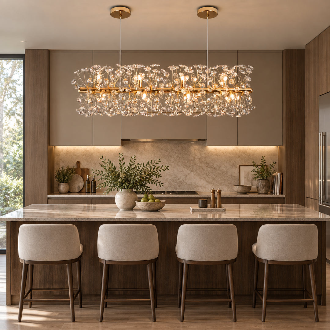 Elarven Crystal Branch Chandelier 9