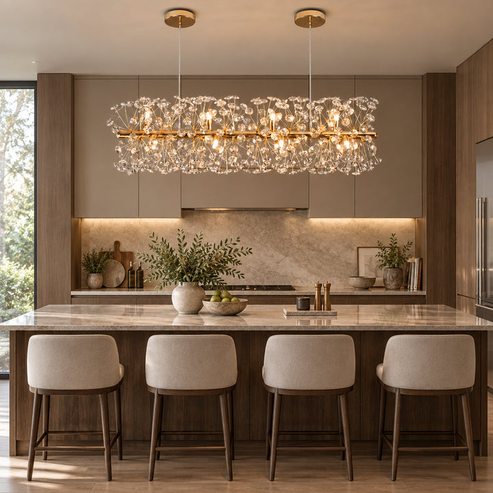 Elarven Crystal Branch Chandelier 9