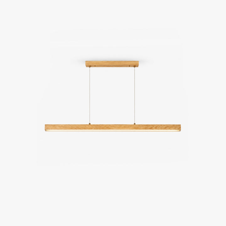 Eldaro Wood Linear Pendant Light 10