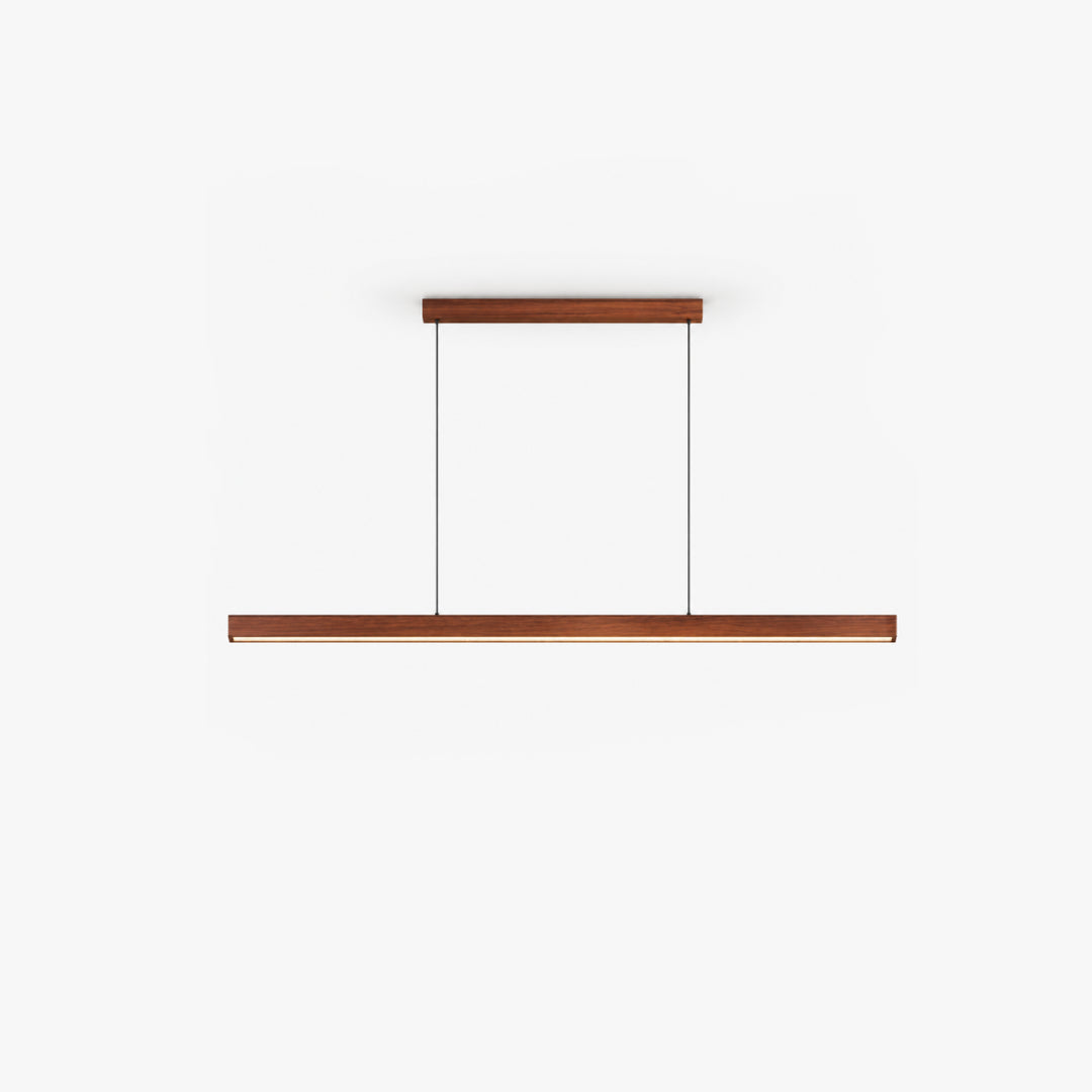 Eldaro Wood Linear Pendant Light 11