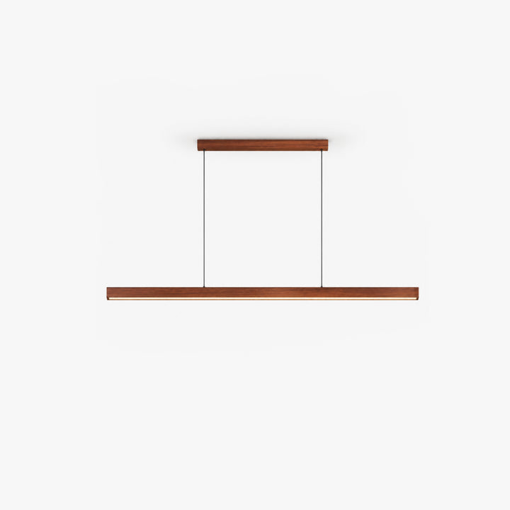 Eldaro Wood Linear Pendant Light 11