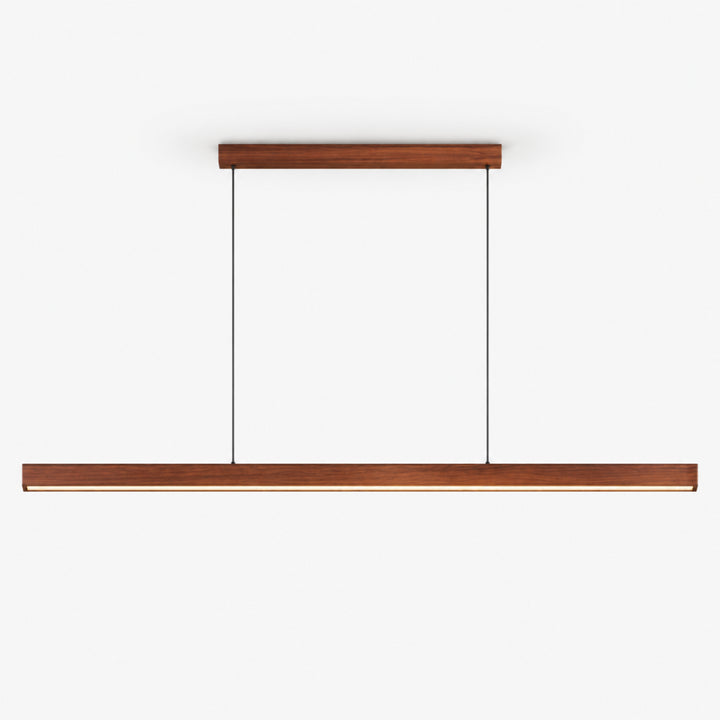 Eldaro Wood Linear Pendant Light 6