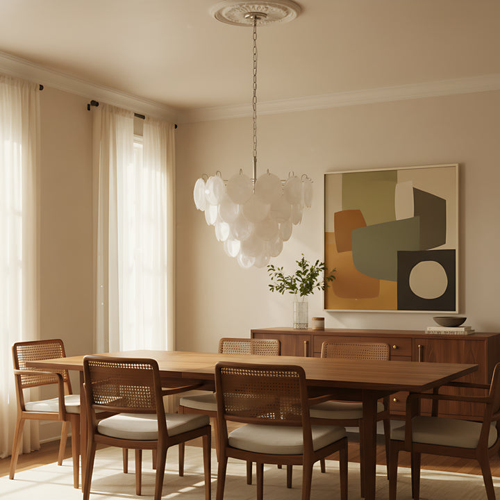 Eldran Murano Glass Chandelier 2