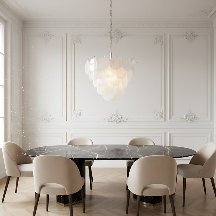Eldran Murano Glass Chandelier 6