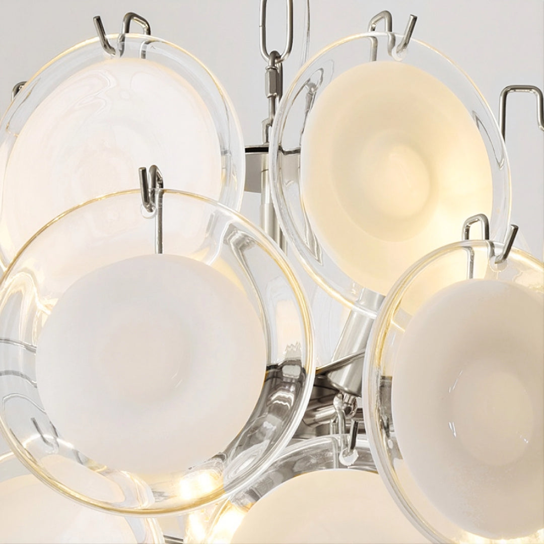Eldran Murano Glass Chandelier 8