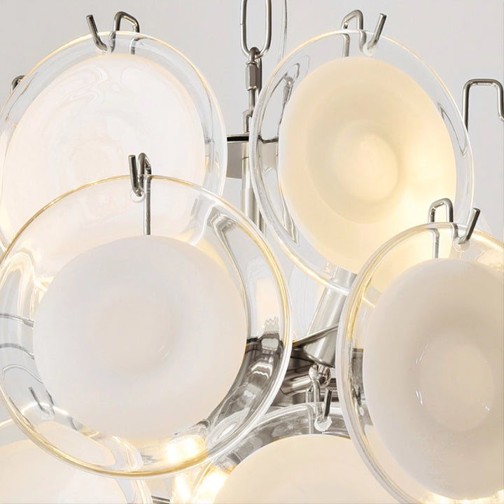 Eldran Murano Glass Chandelier 8